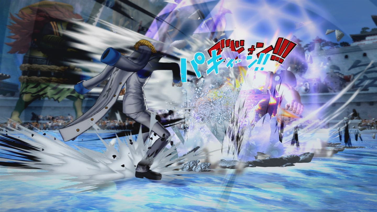 One Piece: Burning Blood - кадр 8