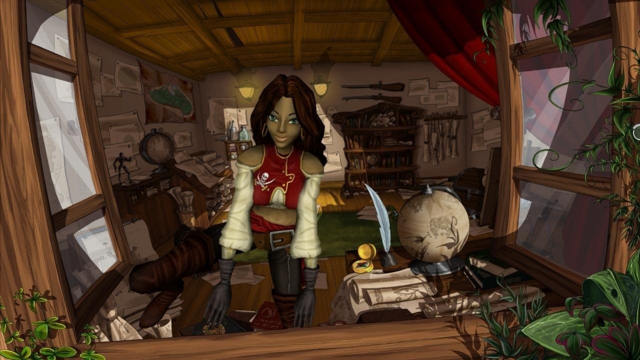 Captain Morgane and the Golden Turtle - кадр 2