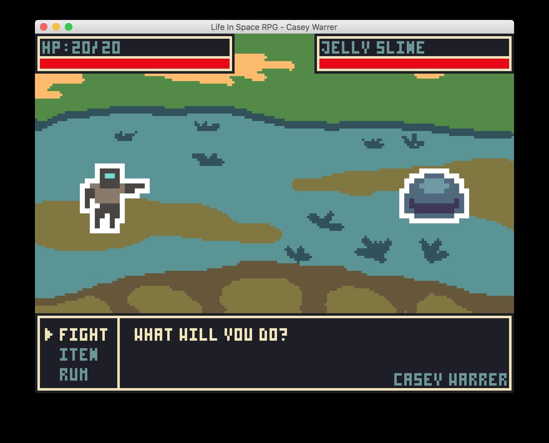 Life in Space RPG [LibGDX Jam] (itch) - кадр 1