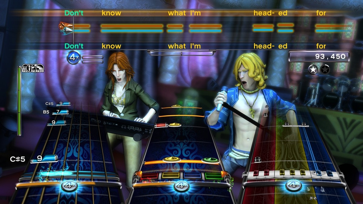 Rock Band 3 - кадр 13