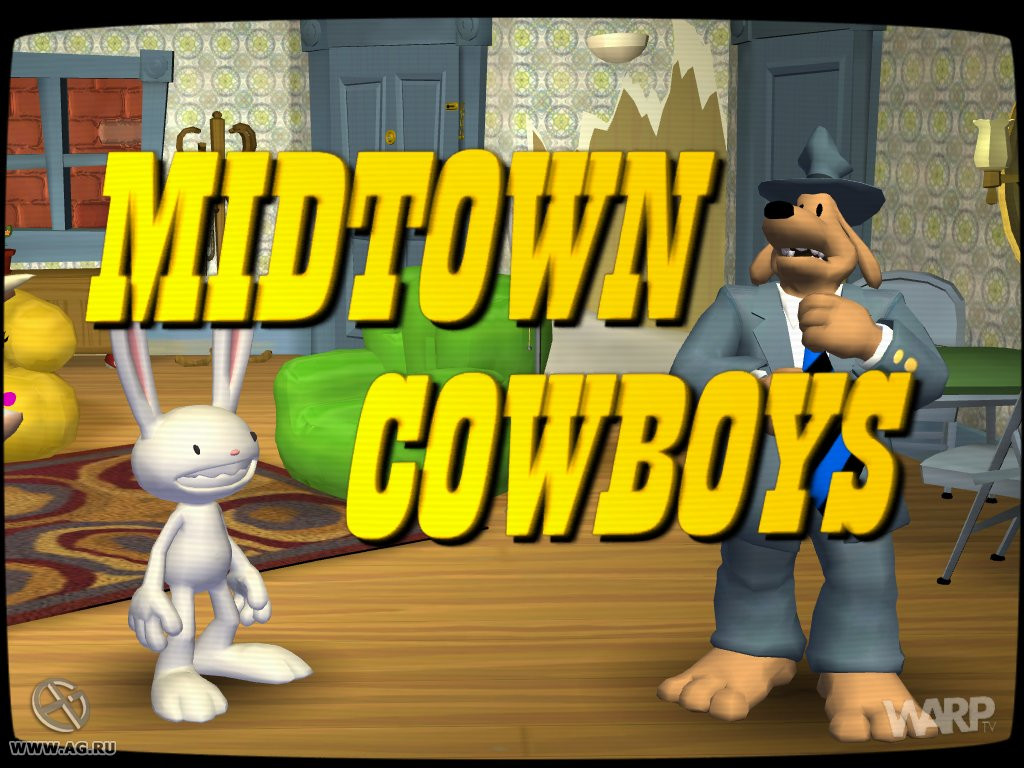 Sam & Max: Episode 2 - Situation: Comedy - кадр 4
