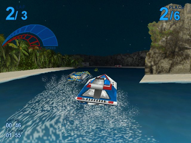 Speedboat Attack - кадр 3
