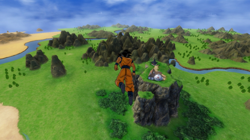 Dragon Ball Z UT - кадр 3