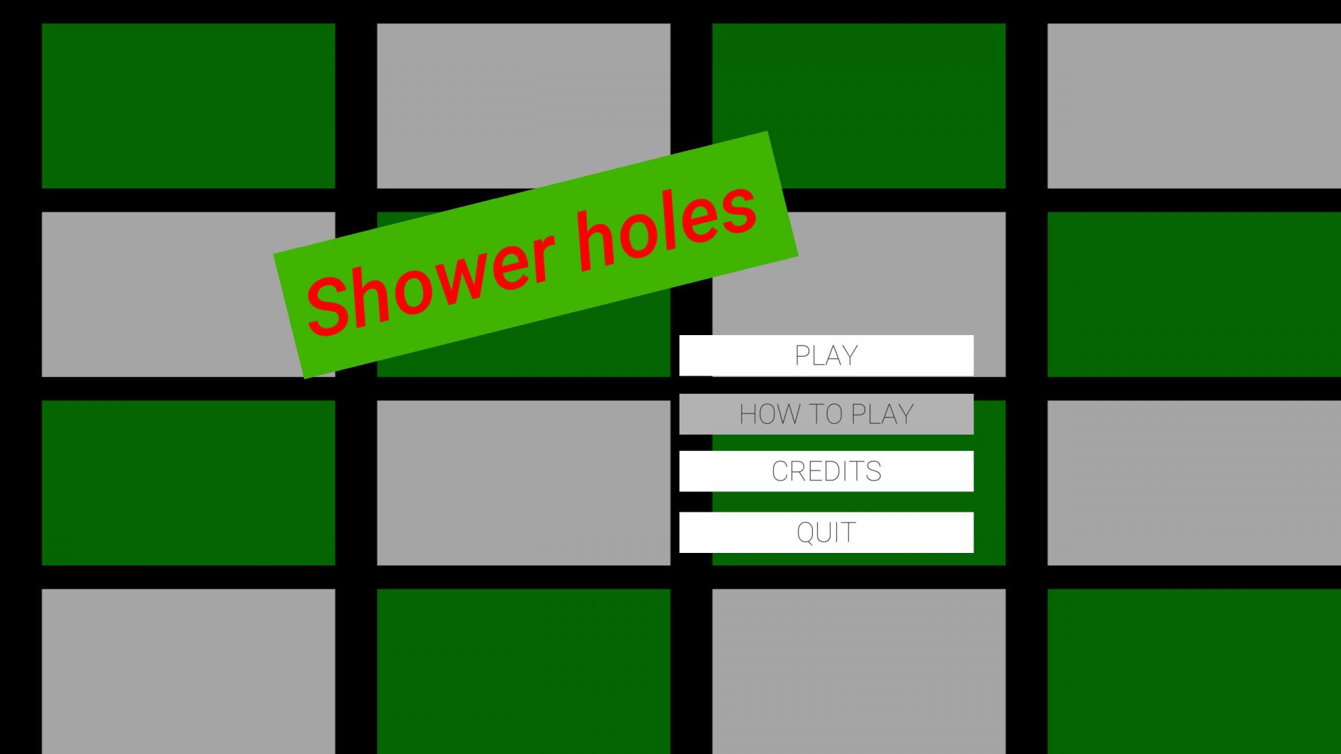 Shower holes (itch) - кадр 1