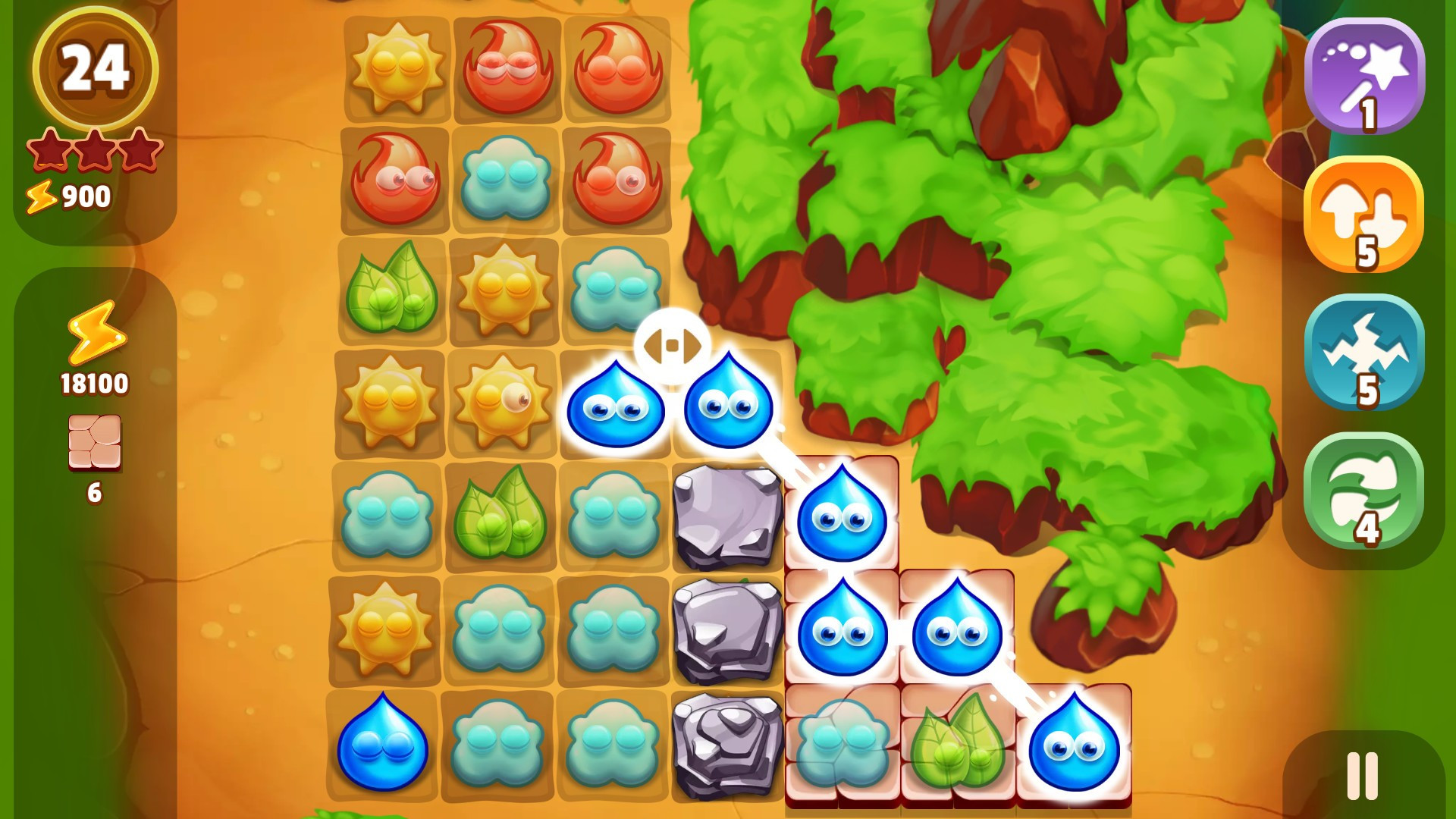 Doodle God: Mighty Trio - кадр 4