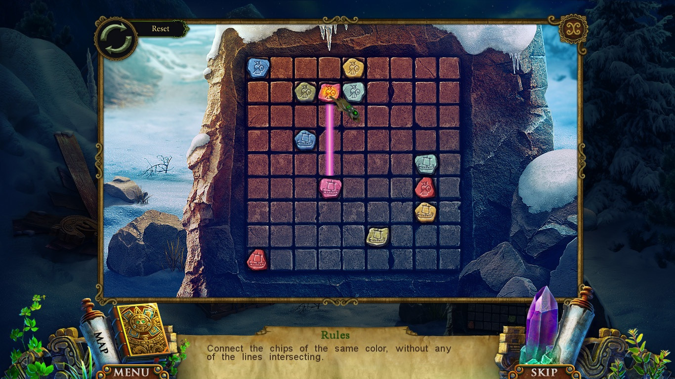 Mayan Prophecies: Blood Moon Collector's Edition - кадр 1