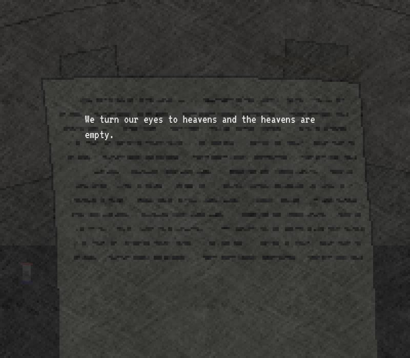 Disquieting Excerpts From my Diary (itch) - кадр 1