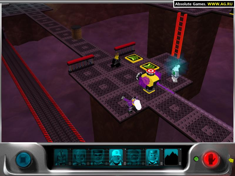 Lego alpha team pc game on sale