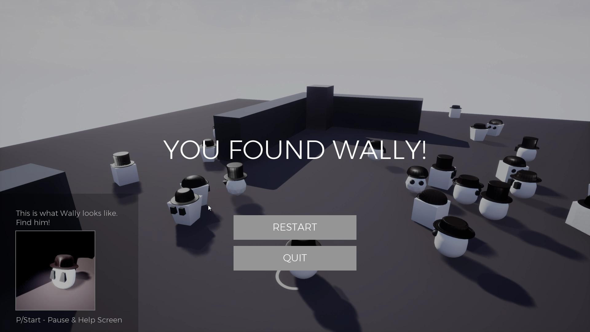 FMWheresWally (itch) - кадр 1