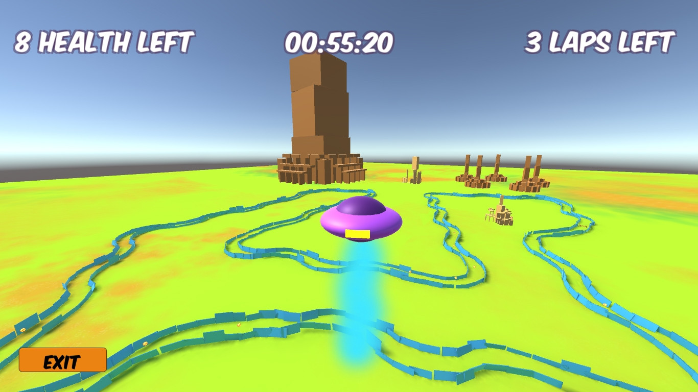 Spacer Racer (itch) - кадр 1