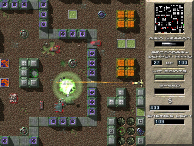 Xtreme Tankz Madness 2 - кадр 2