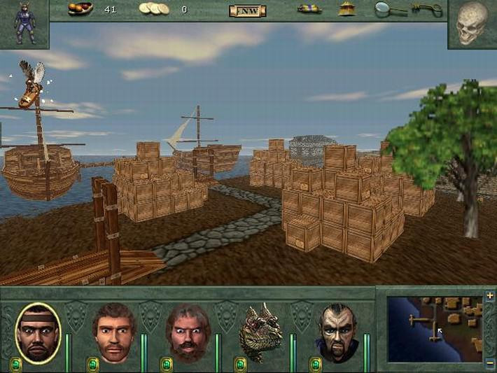 Might and Magic 8: Day of the Destroyer - кадр 4