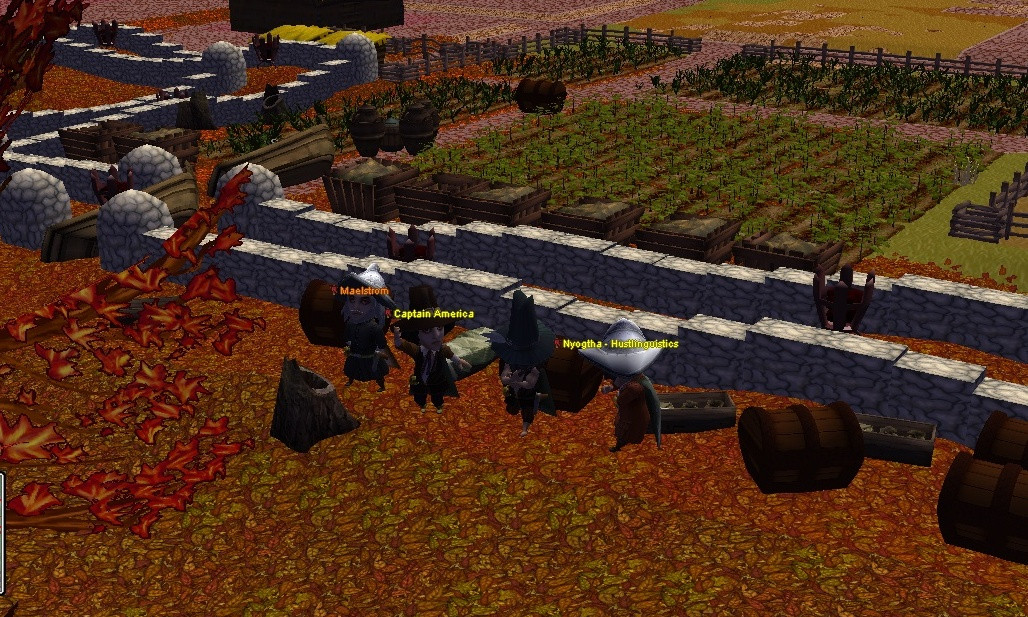 Salem: The Crafting MMO - кадр 6