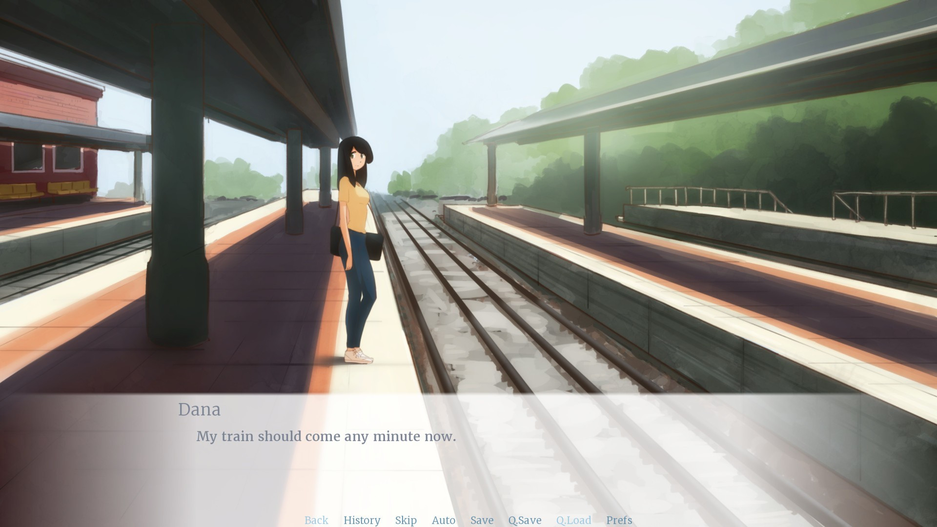 A Beautiful Ride to Carlisle (itch) - кадр 1