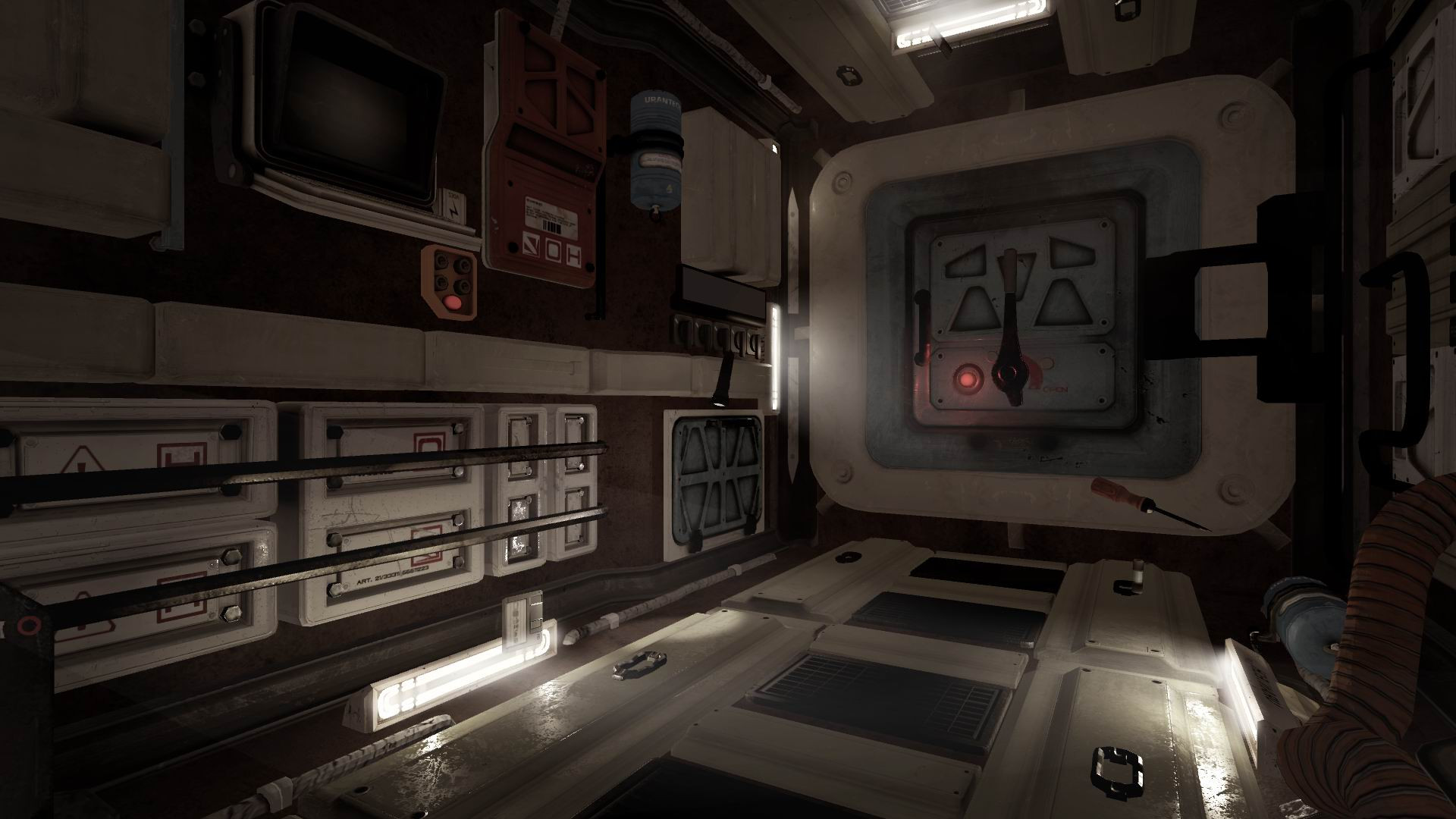 VR Escape the space station - кадр 1
