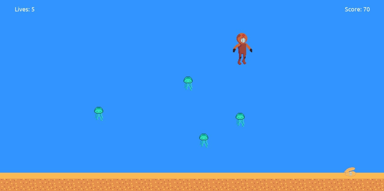 Pearl Hunter (itch) - кадр 1