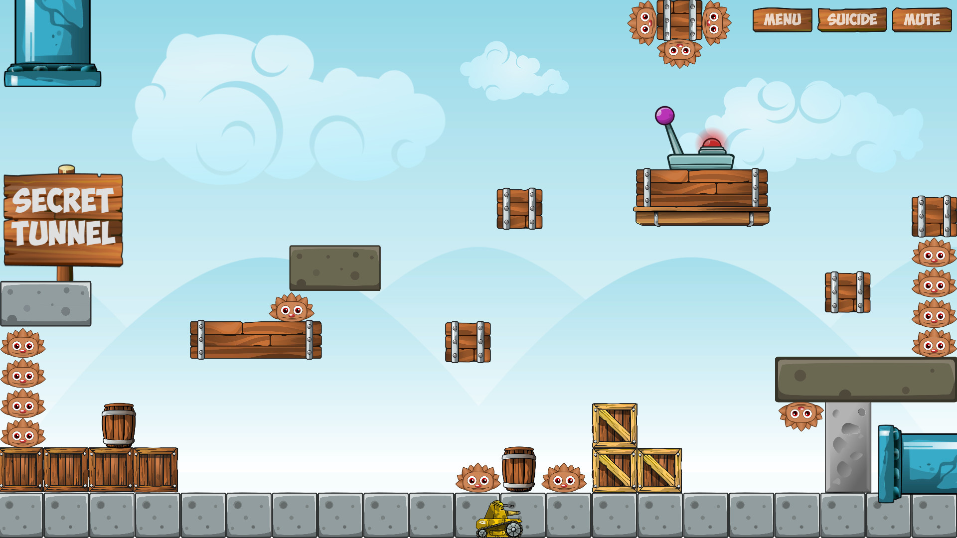 Jumping Tank - кадр 2