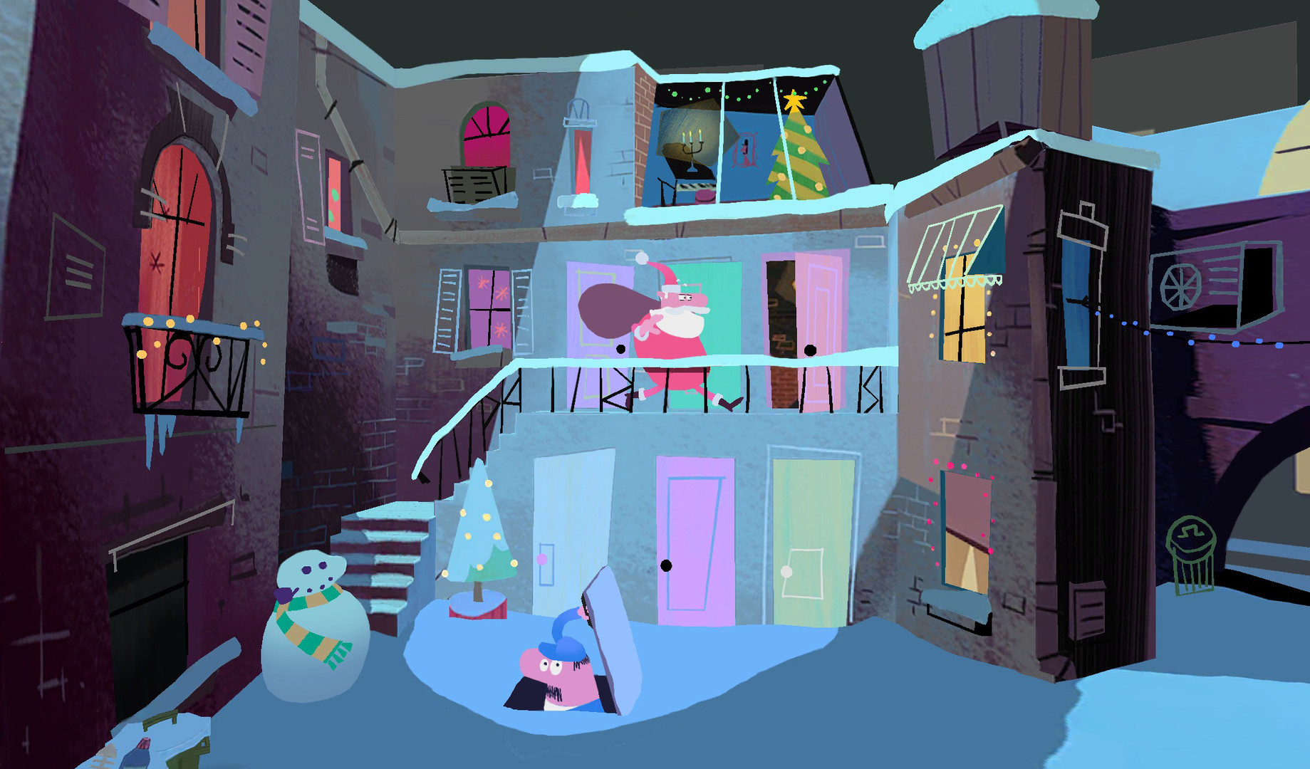 Google Spotlight Stories: Special Delivery - кадр 1
