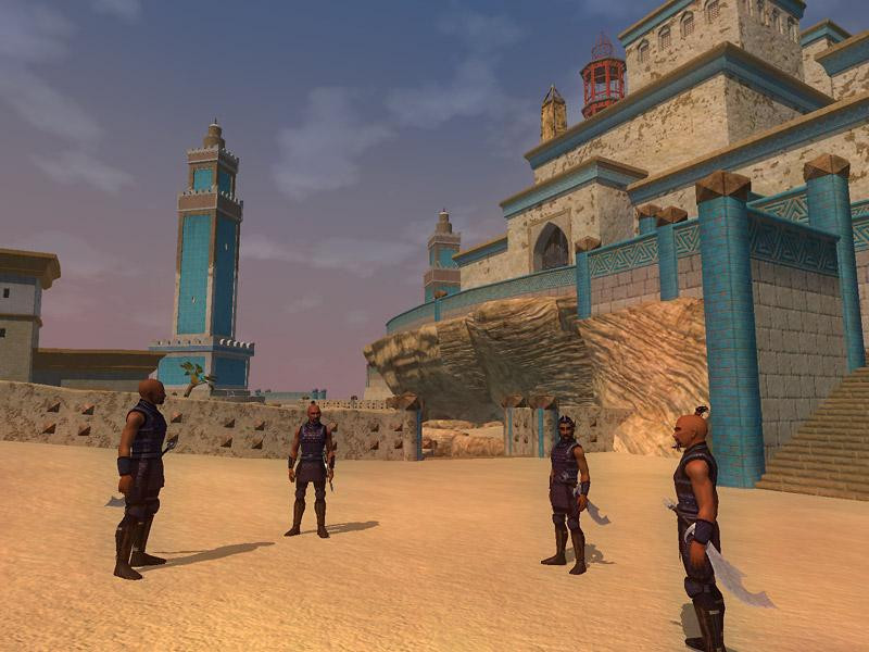 EverQuest II: Desert of Flames - кадр 5