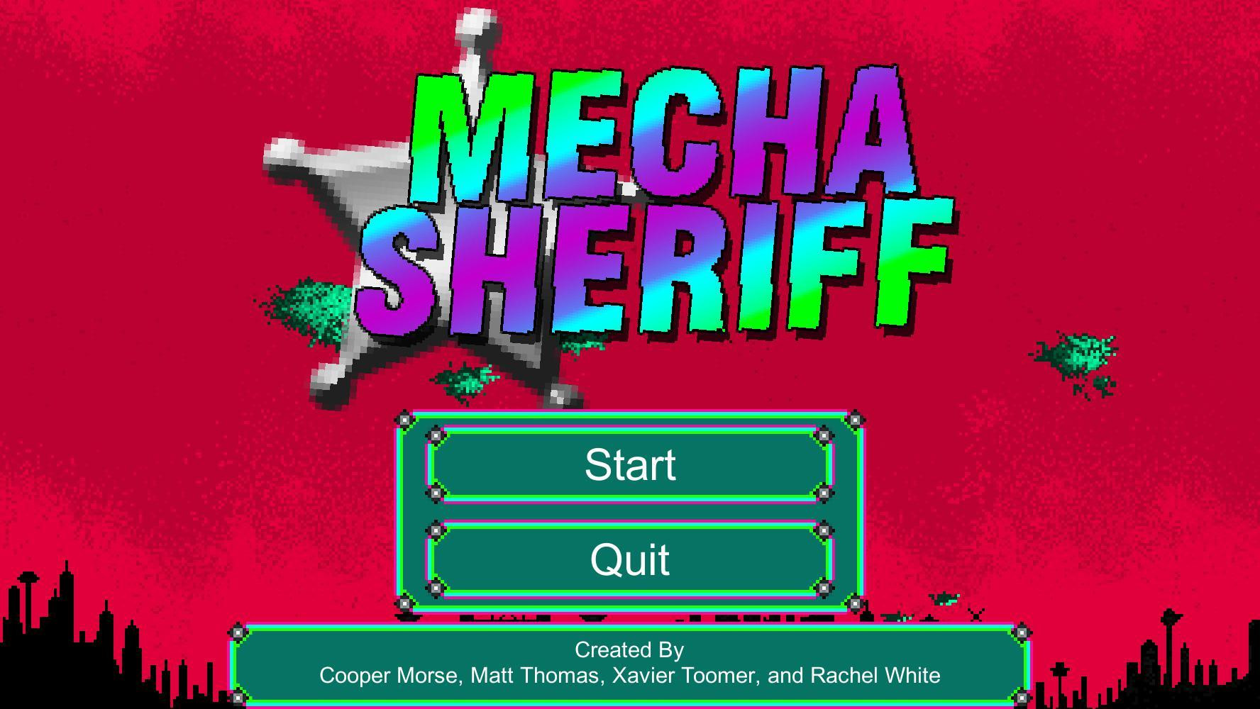 Mecha Sheriff (itch) - кадр 1