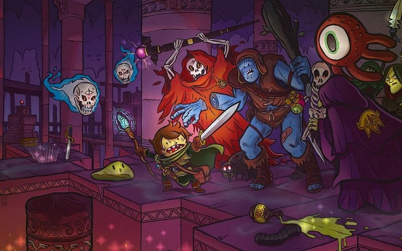 Grim's Quest (itch) - кадр 1