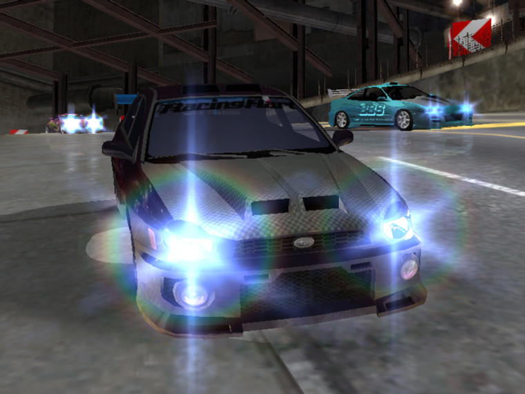 Need For Speed: Underground - кадр 6