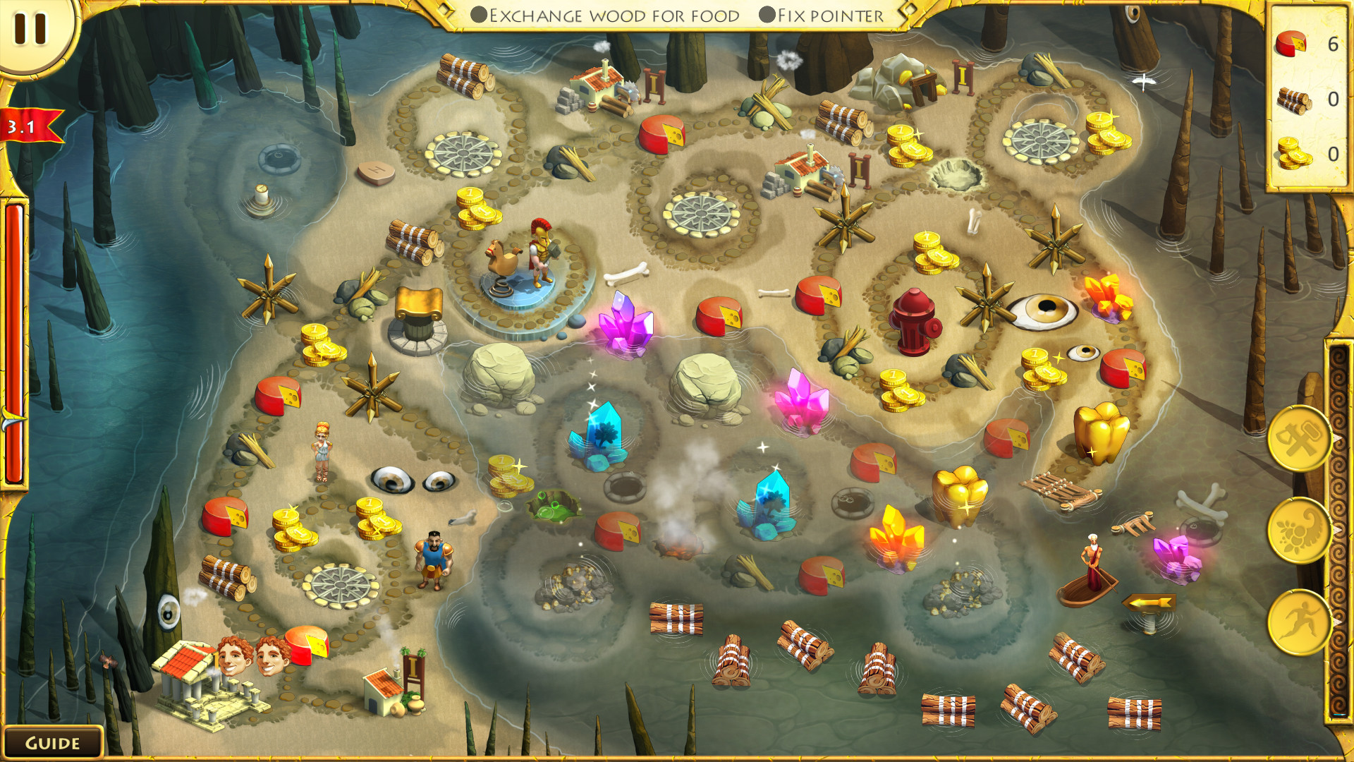12 Labours of Hercules IV: Mother Nature (Platinum Edition) - кадр 2