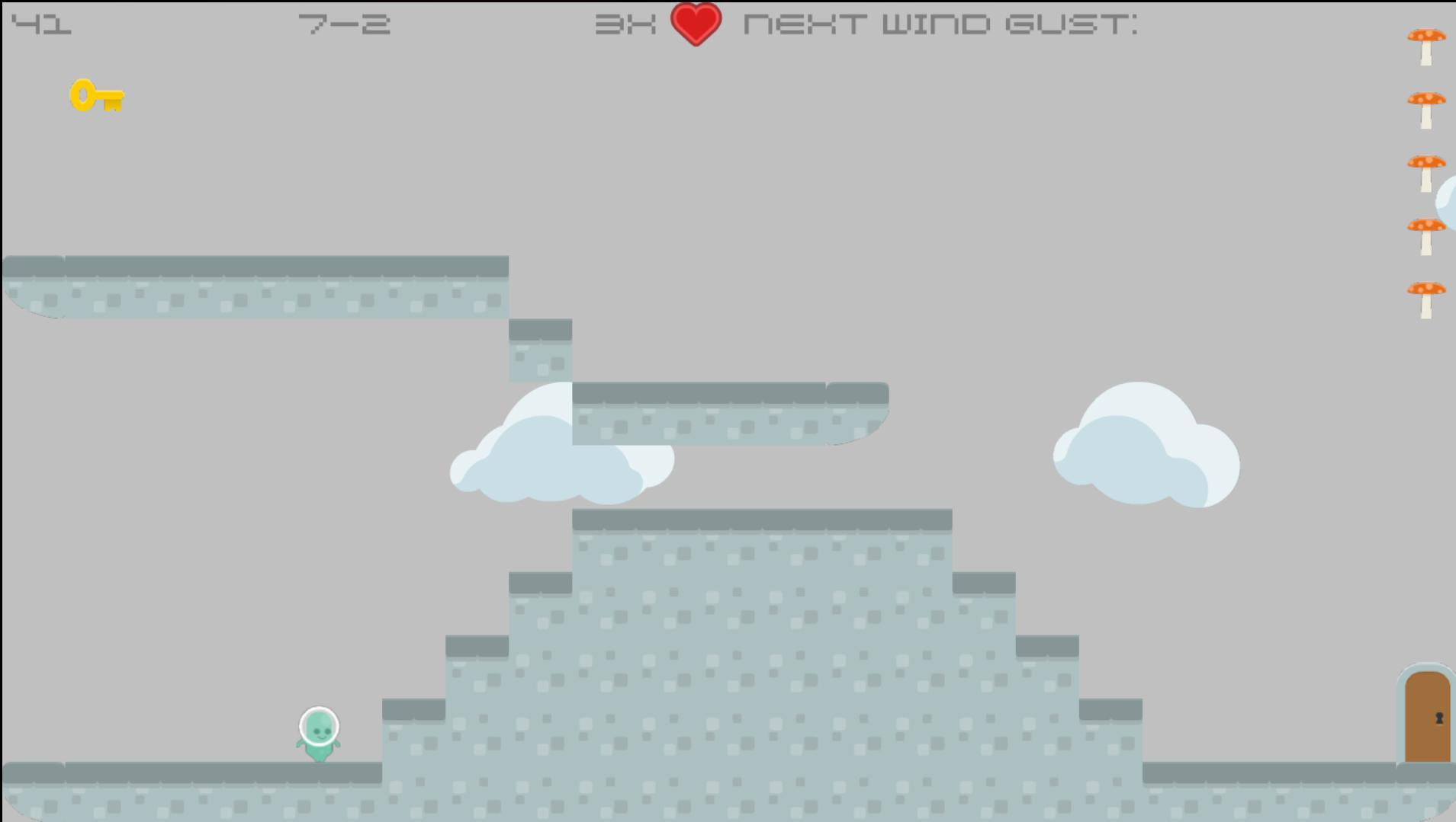 Windy Walker (itch) - кадр 1