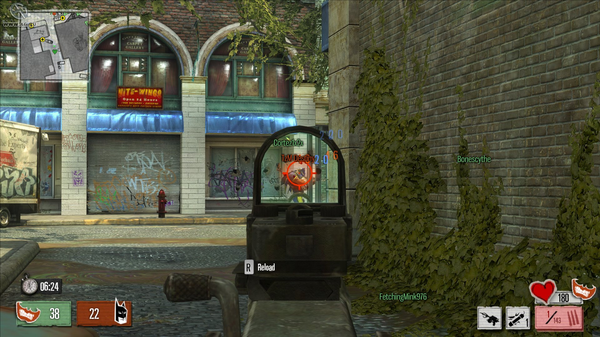 Gotham City Impostors - кадр 9