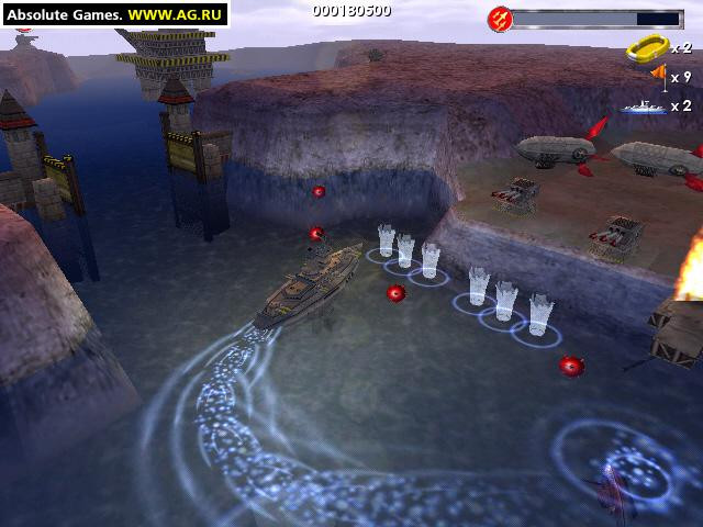 Battleship: Surface Thunder - кадр 2