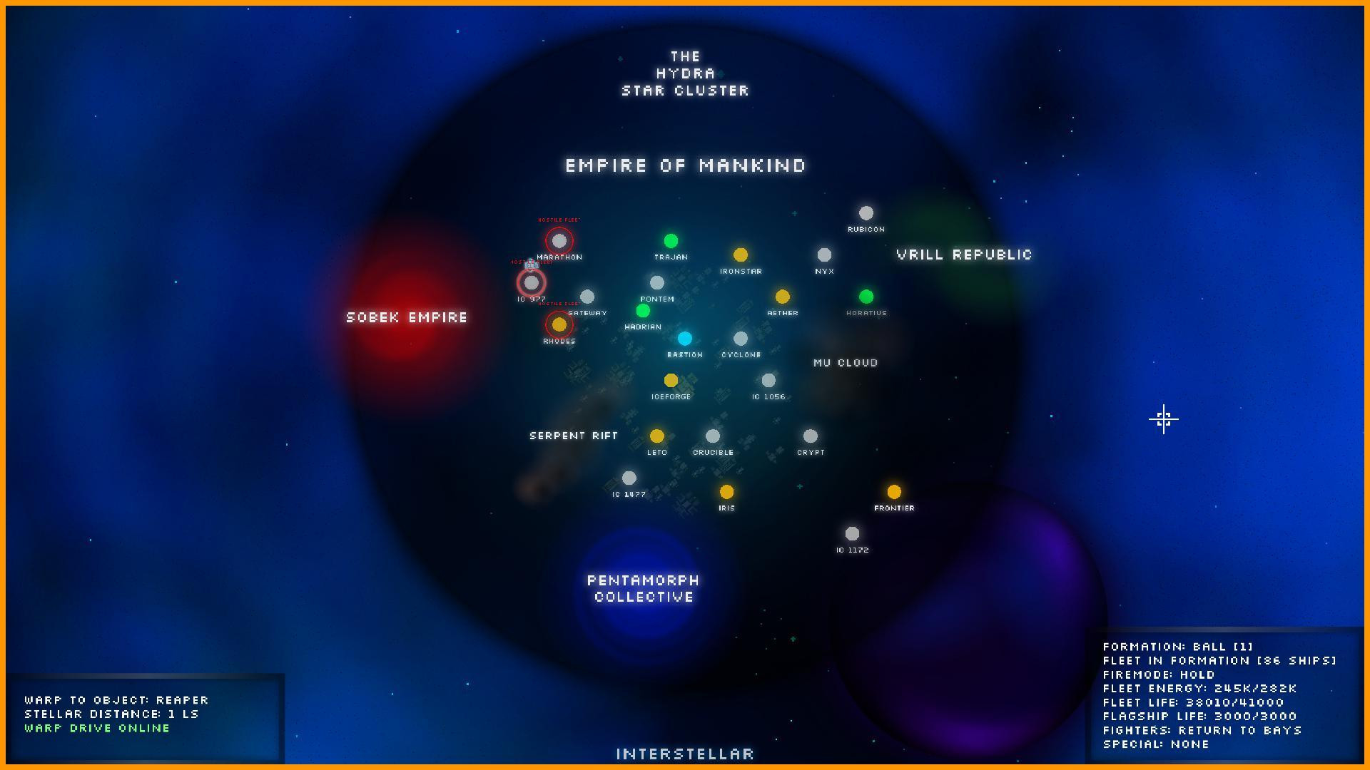 Exo Fleet (itch) - кадр 1