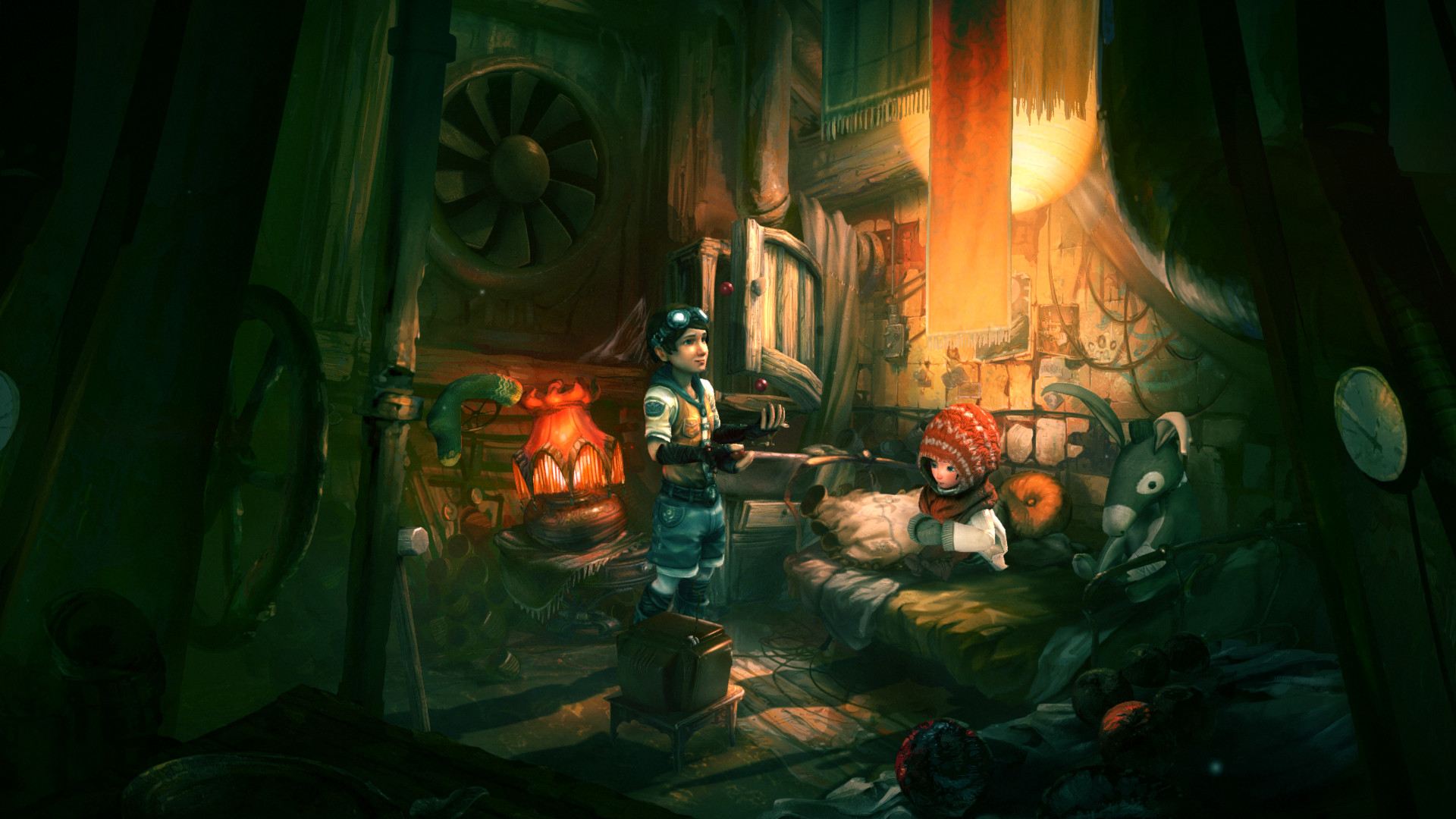Silence - The Whispered World 2 - кадр 8