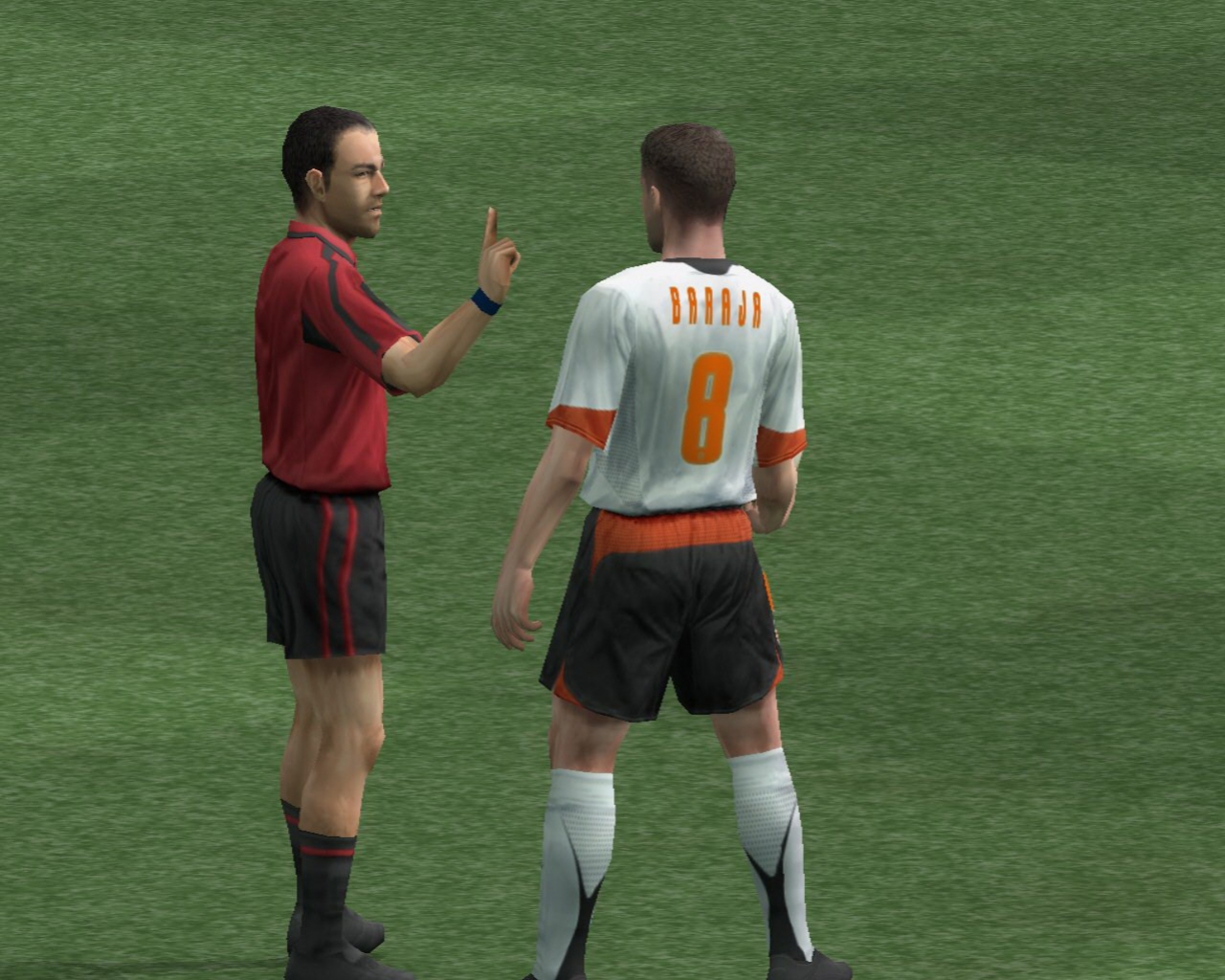 Pro Evolution Soccer 5 - кадр 3