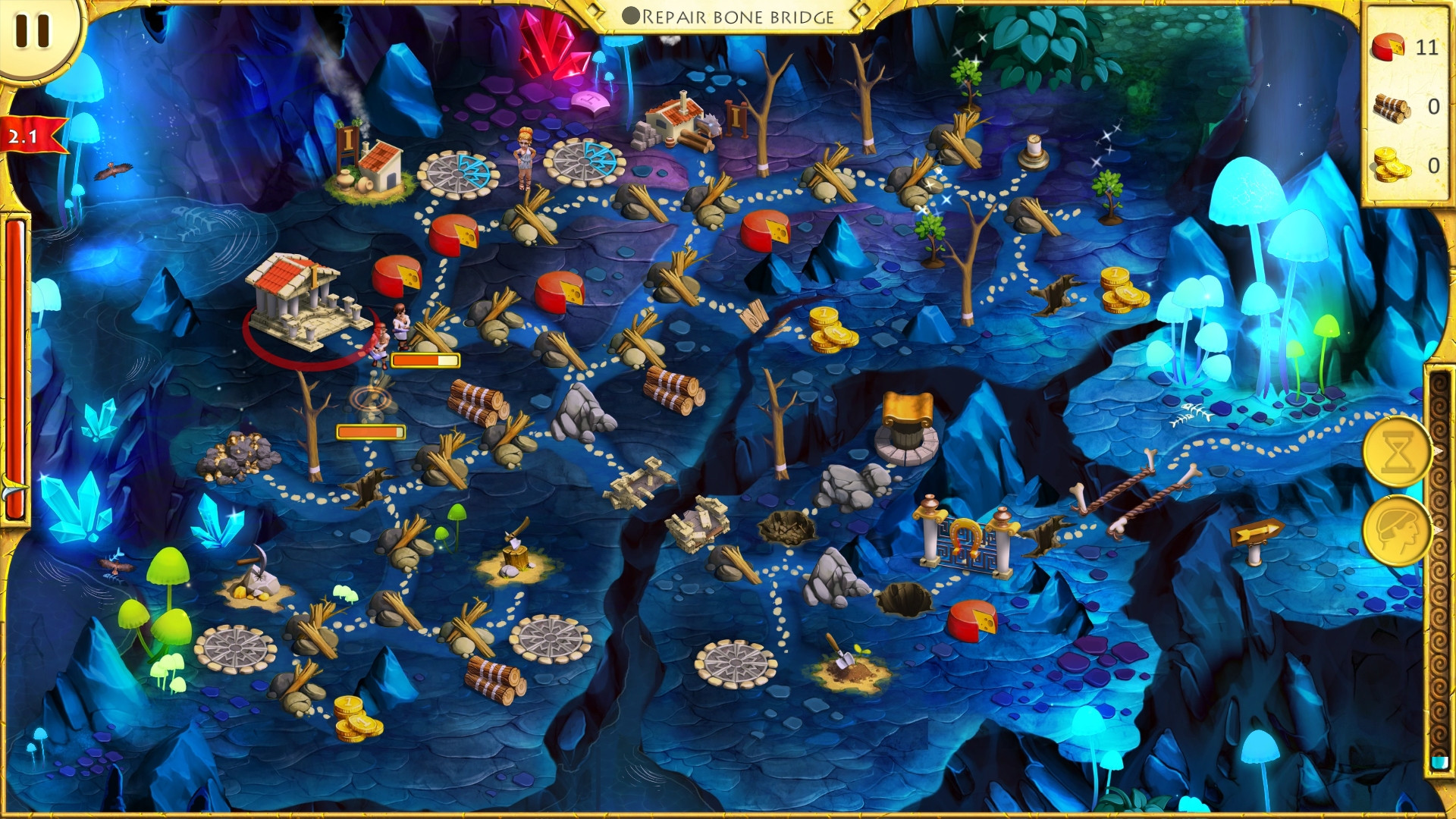 12 Labours of Hercules III: Girl Power - кадр 1
