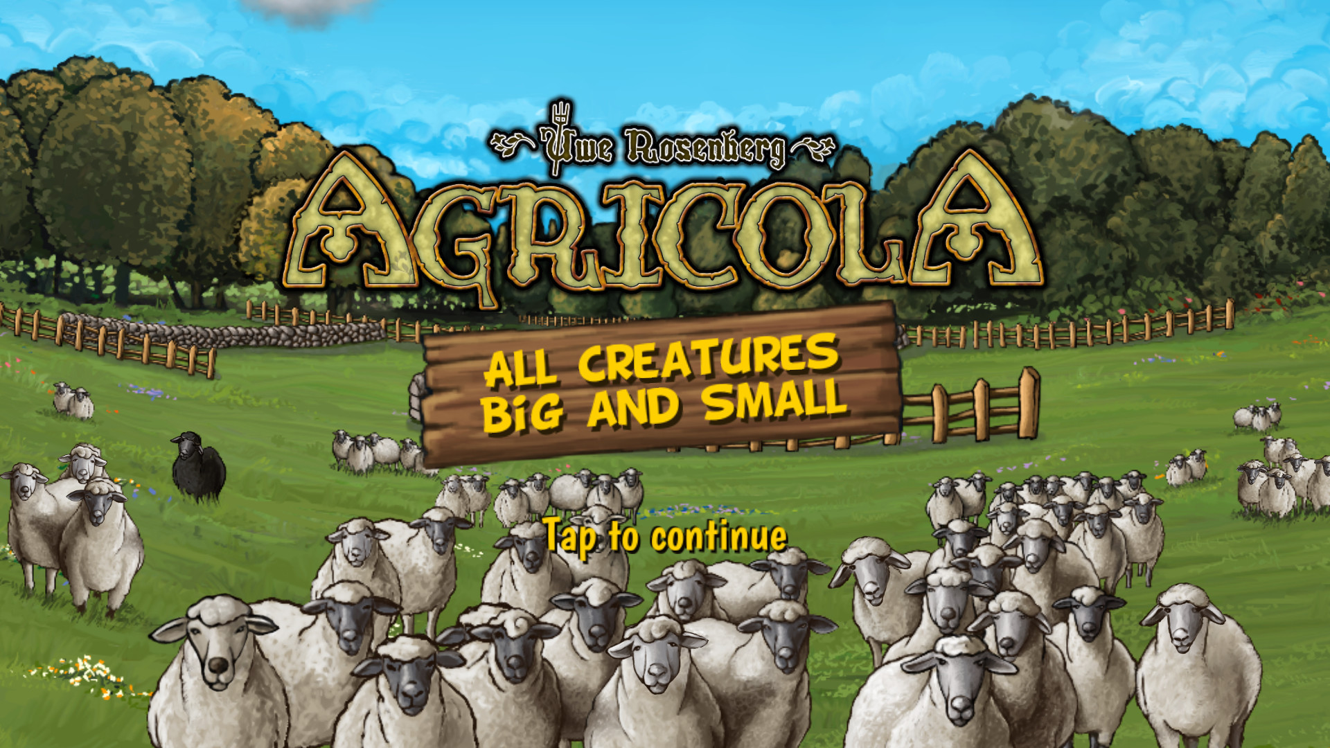 Agricola: All Creatures Big and Small - кадр 1