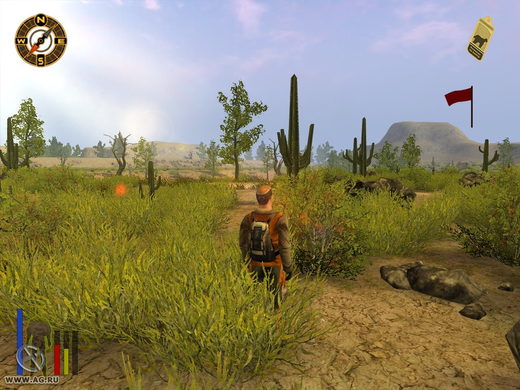 Cabela's Big Game Hunter 2005 Adventures - кадр 2