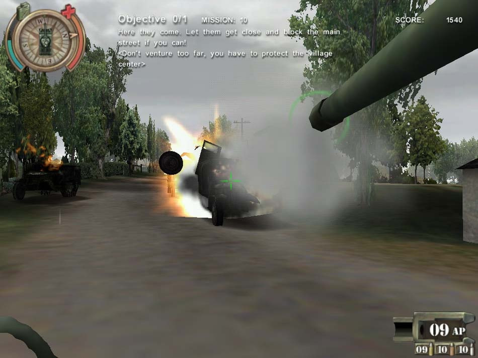 Panzer Killer! - кадр 1