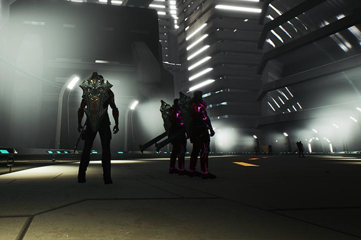 Sentient Saga (itch) - кадр 1