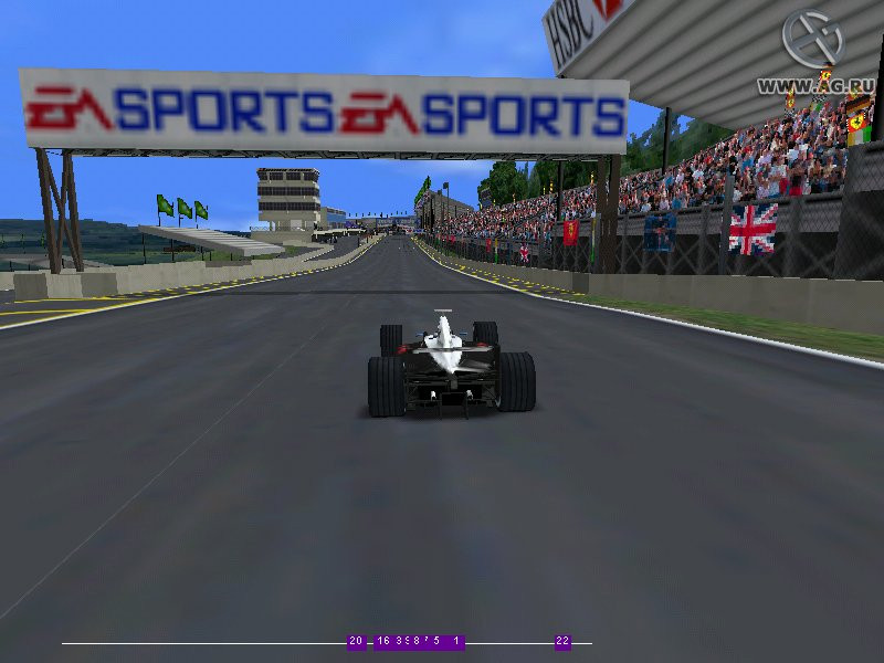 F1 2000 - кадр 1