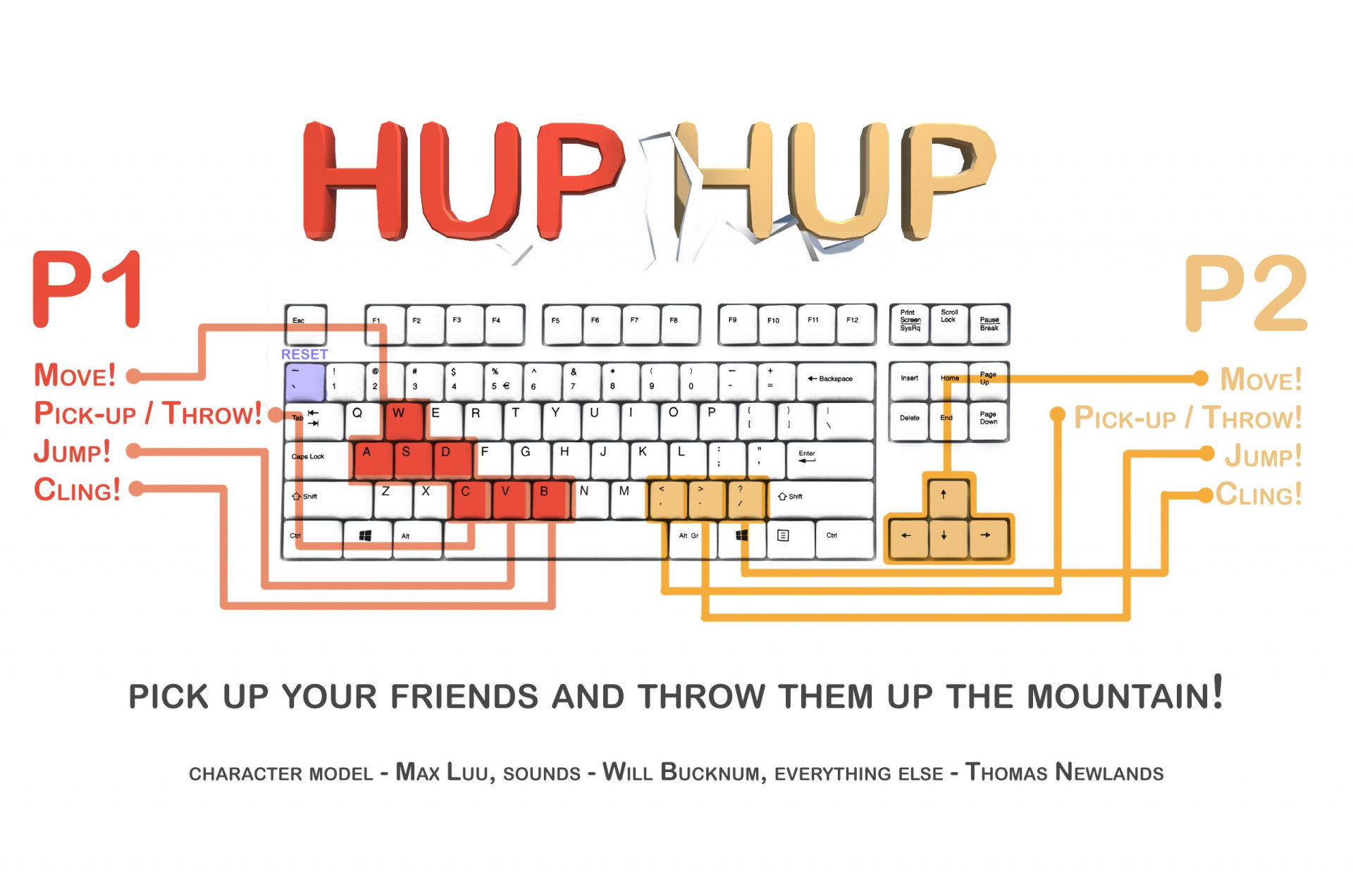 HupHup (itch) - кадр 1