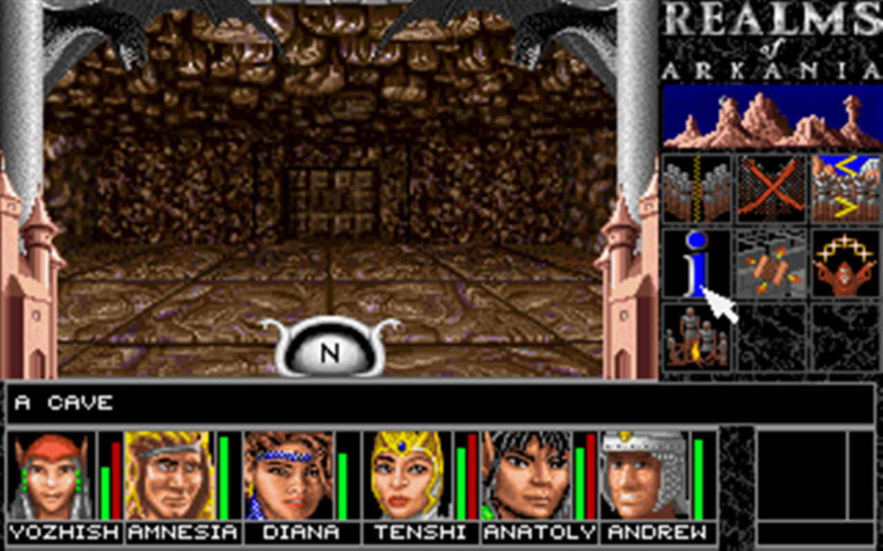 Realms of Arkania 1 - Blade of Destiny Classic - кадр 3
