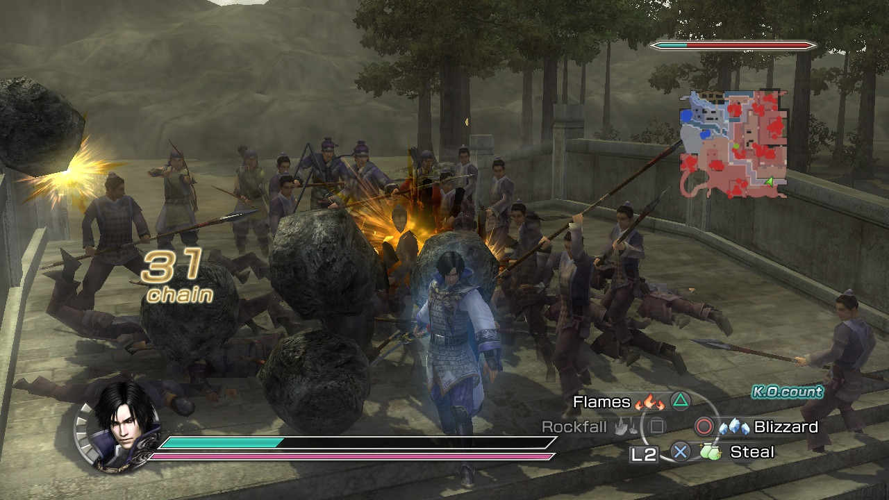 Dynasty Warriors 6: Empires - кадр 11