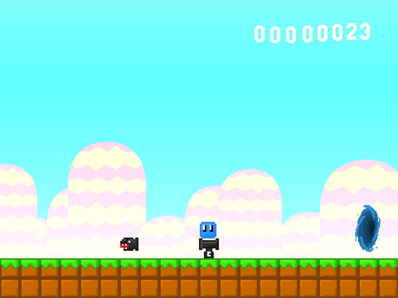 Cube Jump (Oshiri Games) (itch) - кадр 2