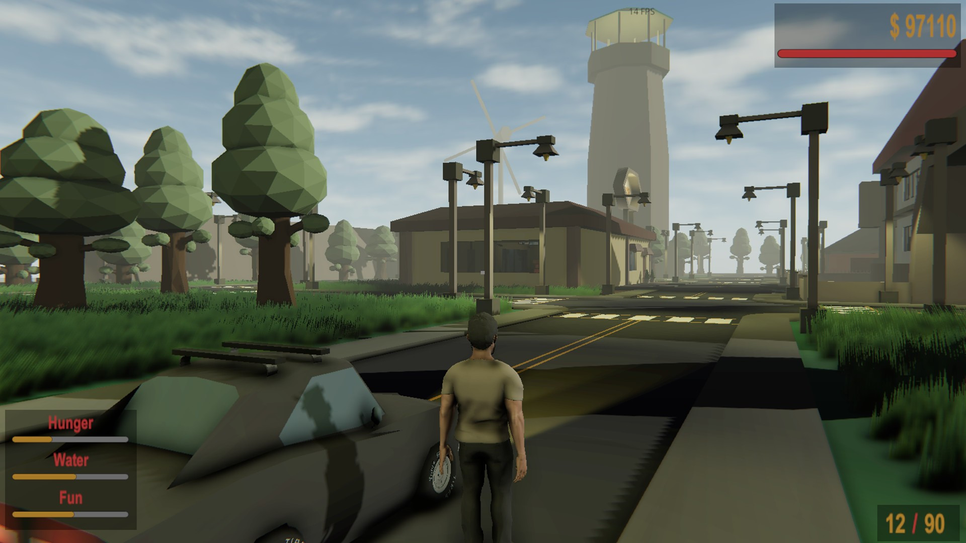 Island Town Zombie Paradise - кадр 3