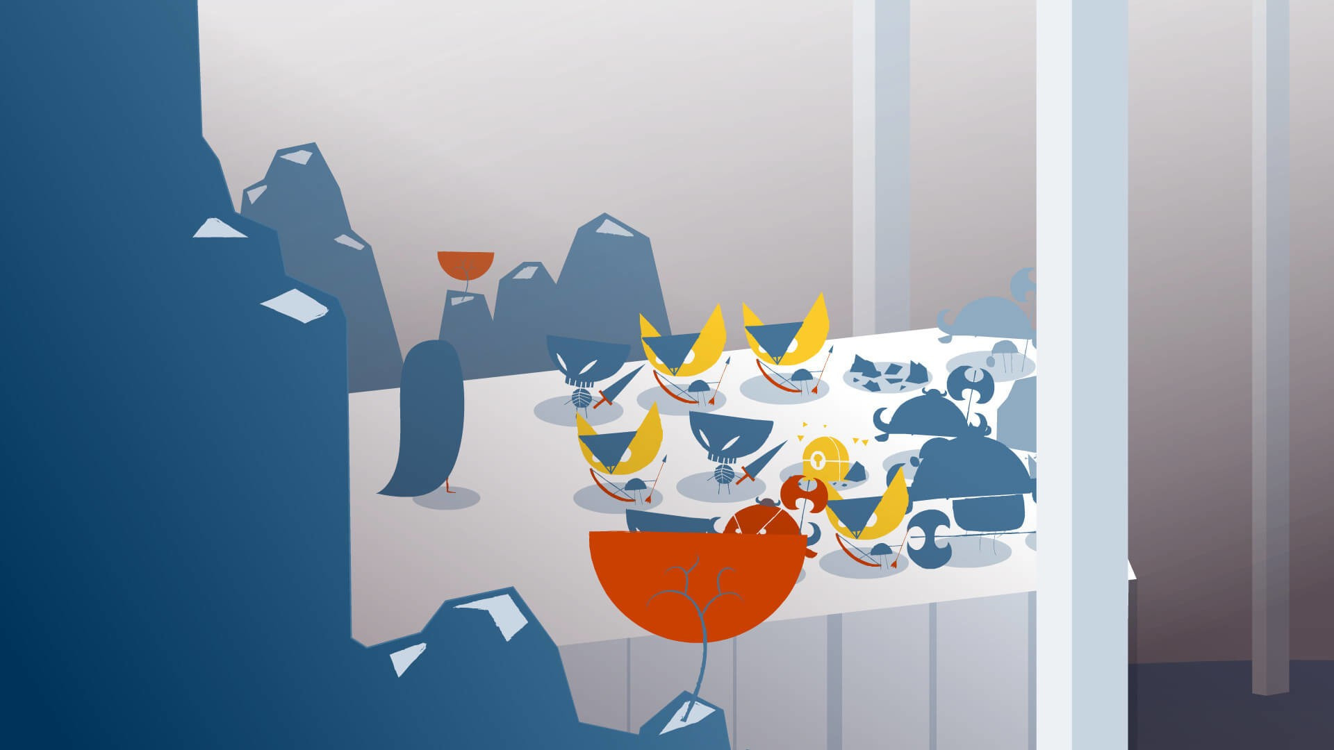 Iris and the Giant - кадр 4