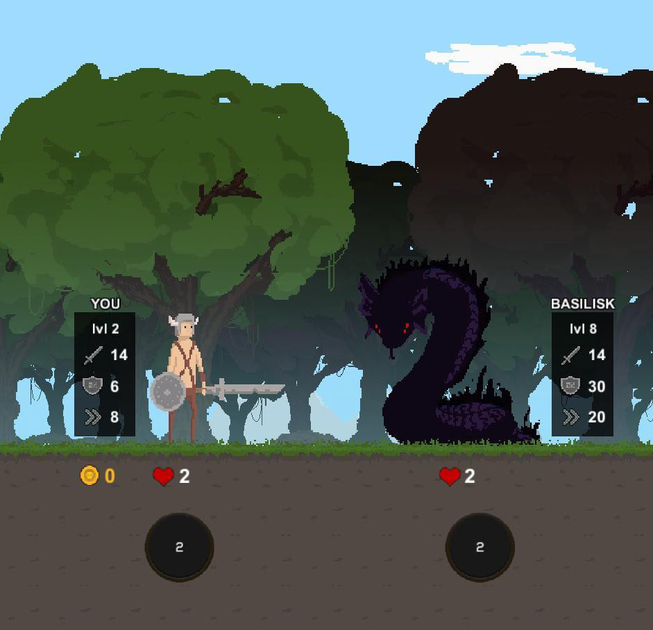 2ButtonsAdventure (itch) - кадр 2