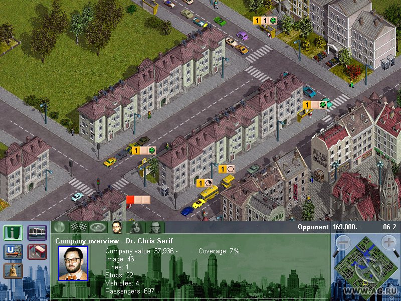 Traffic Giant Mission Addon - кадр 3