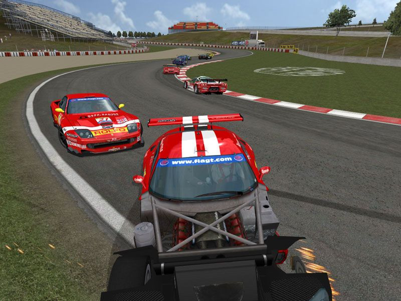 GTR: FIA GT Racing Game - кадр 12
