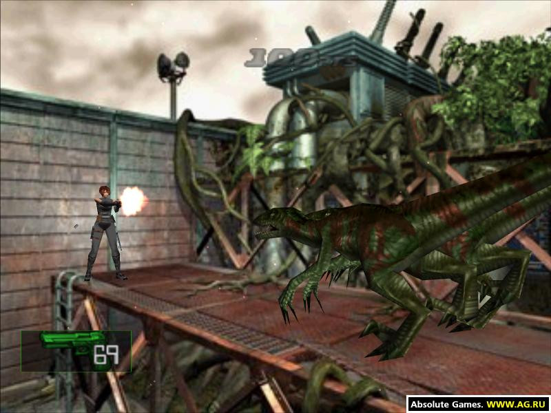 Dino Crisis 2 - кадр 11