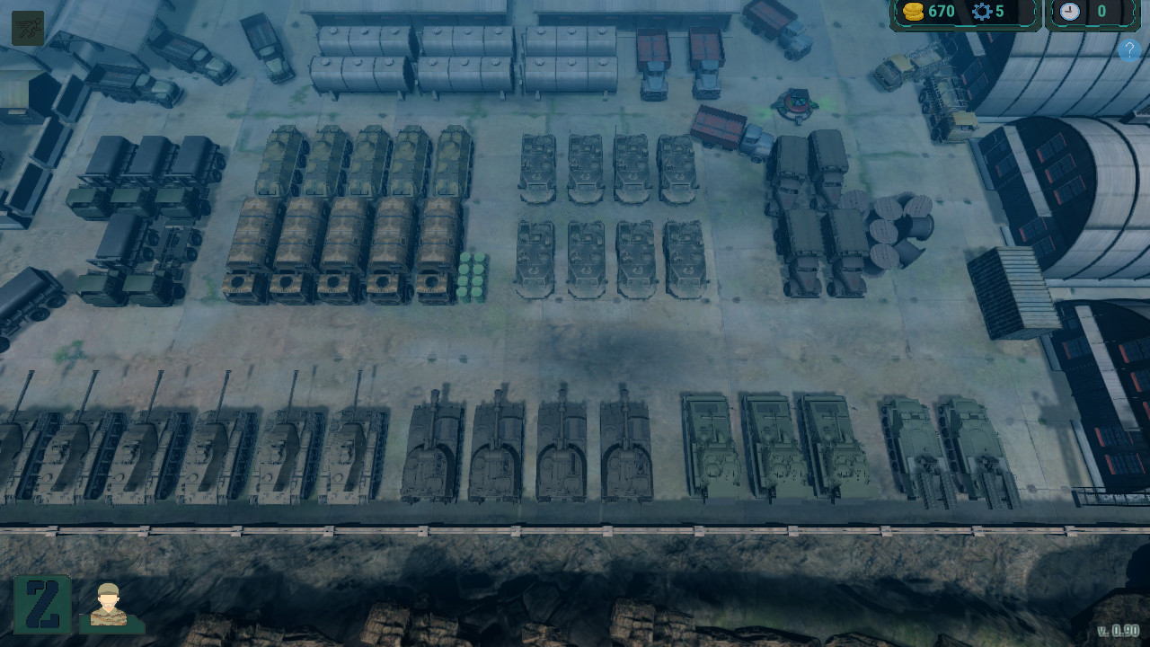 Zpeciation: Tough Days (TD) - кадр 1